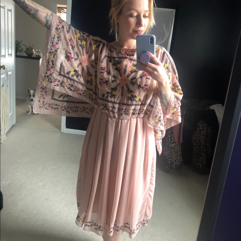 Embroidered Dress